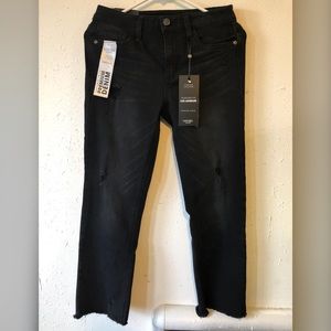 MWT BLack Stretchy Mamba Jeans Stretchy Pants 9/29